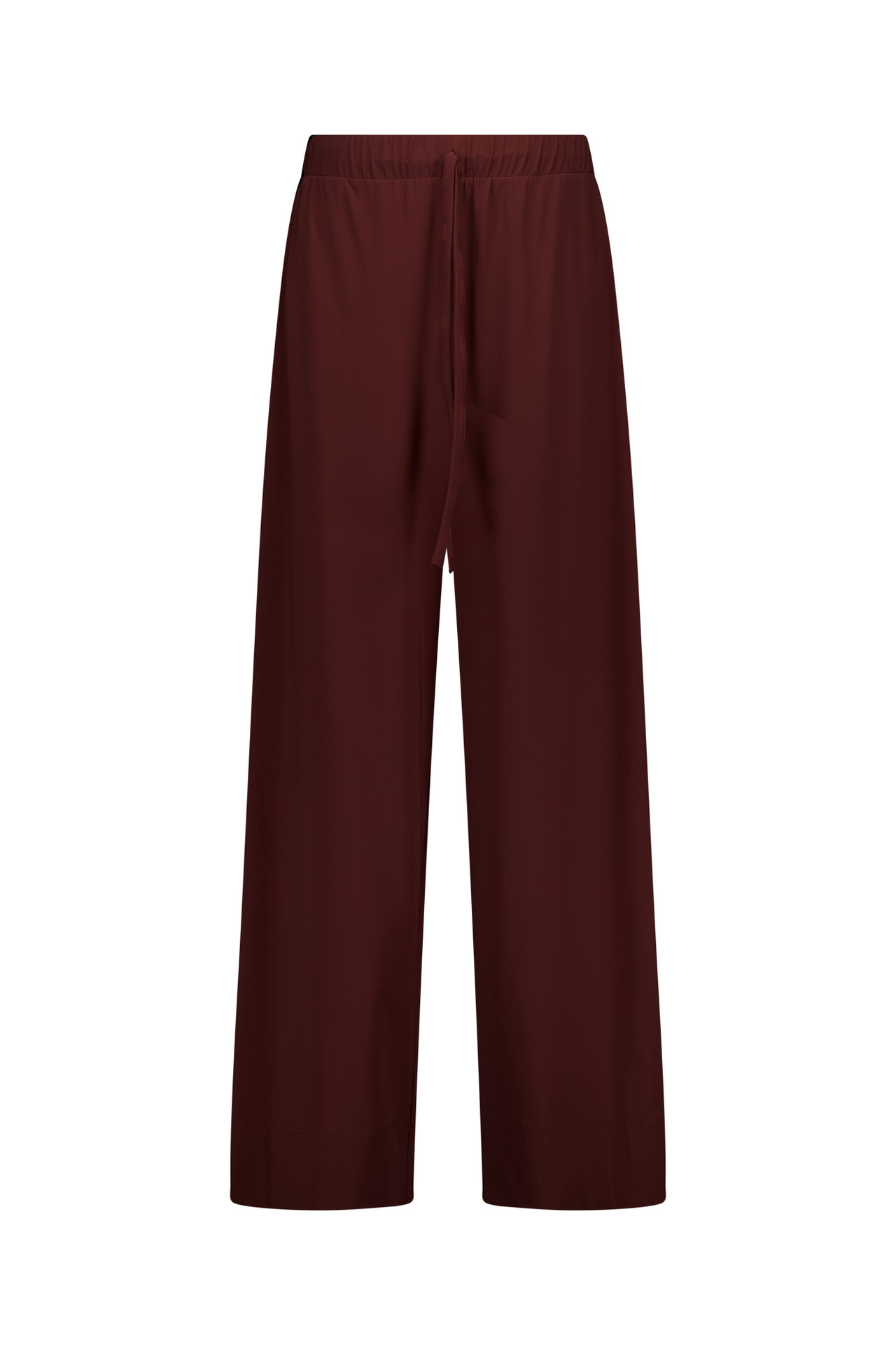 Studio Anneloes Grace Trousers Chestnut, kastanjebruine damesbroek